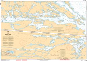 Lake Wanapitei Depth Chart