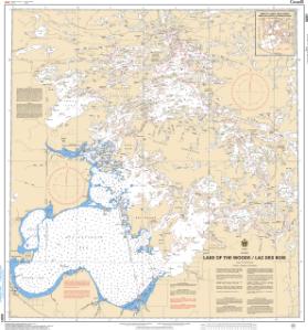 Lake Of The Woods Depth Chart