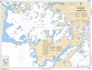 thumbnail for chart Basil Channel to/à Sturgeon Channel