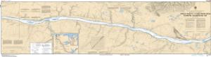 thumbnail for chart Wrigley River to/à Three Finger Creek Kilometre 580 / Kilometre 650