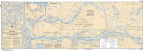 thumbnail for chart Peel River, Mackenzie River/Fleuve Mackenzie  to/à Road Island