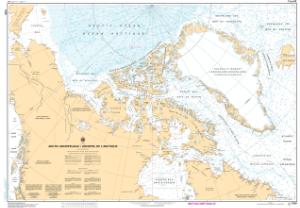 thumbnail for chart Arctic Archipelago / Archipel de lArctique