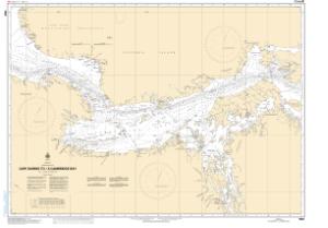 thumbnail for chart Cape Baring to/à Cambridge Bay