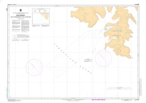 thumbnail for chart Cape Mercy and Approaches/et les Approches