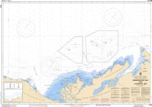 thumbnail for chart Demarcation Bay to/à Liverpool Bay