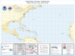 Atlantic Basin Hurricane Tracking Chart Answer Key