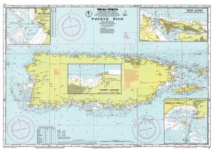 Puerto Rico Nautical Charts