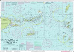 thumbnail for chart Puerto Rico to the Virgin and Leeward Islands