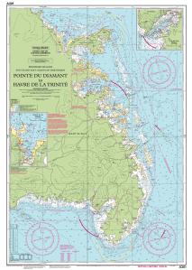 thumbnail for chart Pointe du Diamant to Havre de la Trinité