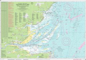 thumbnail for chart Thames Estuary