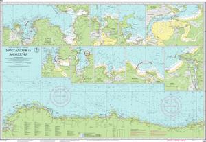 thumbnail for chart Santander to A Coruňa