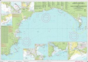 thumbnail for chart Portland Bill to Salcombe Harbour