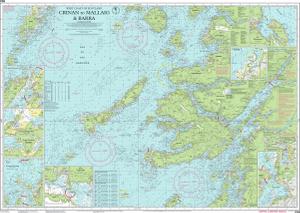 thumbnail for chart Crinan to Mallaig and Barra
