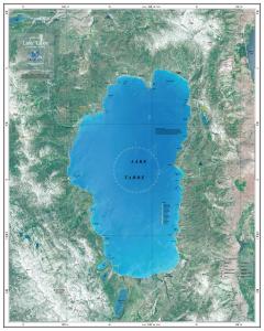 Lake Tahoe Chart