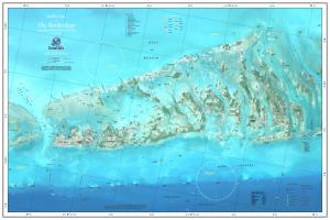 thumbnail for chart FL, Lower Florida Keys Navisat Map