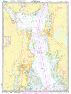 thumbnail for chart Oslofjorden. Fulehuk - Filtvet - Rødtangen