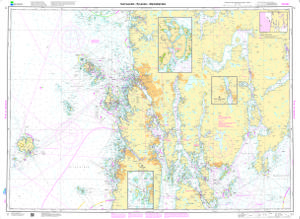 thumbnail for chart Karmsundet - Ryvarden - Skjoldafjorden