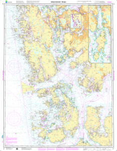 thumbnail for chart Selbjørnsfjorden - Bergen