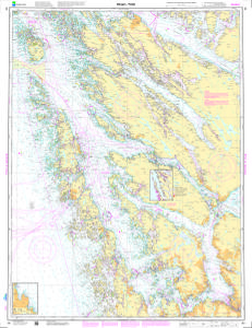 thumbnail for chart Bergen - Fedje