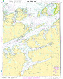 thumbnail for chart Trondheimsleia Terningen - Kyrkseterøra - Ørlandet