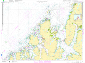thumbnail for chart Hovden - Langenes - Risøysundet
