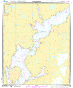 thumbnail for chart Ytre Hardangerfjorden