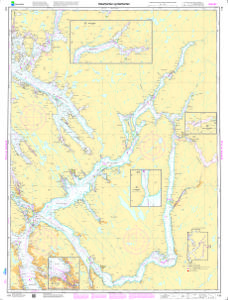 thumbnail for chart Osterfjorden og  Sørfjorden