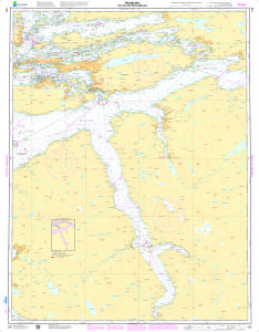 thumbnail for chart Storfjorden. Ytre del med Hjørundfjorden