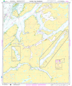 thumbnail for chart Innerfolda - Tosen - Bindalsfjorden