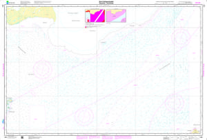 thumbnail for chart Erik Eriksenstretet. Sørporten - Svenskøya