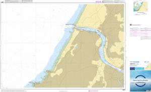thumbnail for chart Abords et port de Bayonne