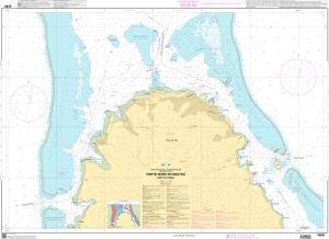 thumbnail for chart Partie Nord de Raiatea - Port dUturoa