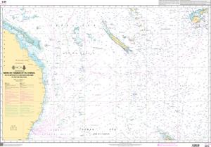thumbnail for chart Mers de Tasman et du Corail - De lAustralie à la Nouvelle-Zélande et aux Îles Fidji (Fiji)