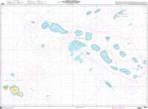 thumbnail for chart Îles Tuamotu (Partie Ouest) - De Tahiti à Rangiroa et Makemo