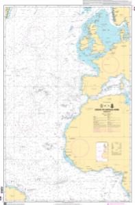 thumbnail for chart Océan Atlantique Nord - Partie Est