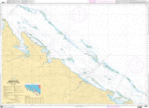 thumbnail for chart Abords de Thio - Du Cap Bégat à lÎle Toupéti