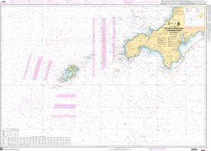 thumbnail for chart De Saint Agnes Head à Dodman Point - Isles of Scilly