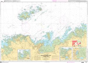 thumbnail for chart Abords de Perros-Guirec - Les Sept Îles - De lÎle Grande à lÎle Balanec