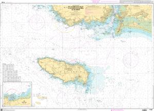 thumbnail for chart De la Pointe du Talut à la Pointe de Gâvres - Île de Groix