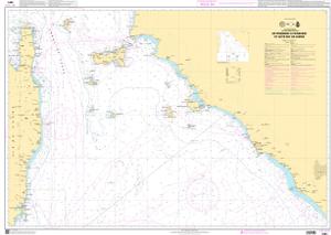 thumbnail for chart De Piombino à Fiumicino et côte Est de Corse