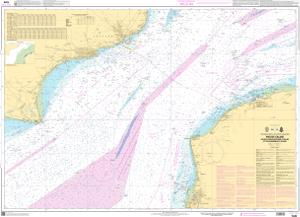 thumbnail for chart Pas de Calais - De Boulogne-sur-Mer à Calais et de Dungeness à Dover