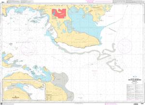 thumbnail for chart Golfe du Morbihan - Partie Est