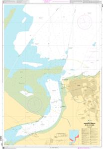 thumbnail for chart Ports du Larivot et de Cayenne