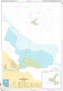 thumbnail for chart Approches de Kourou - Îles du Salut