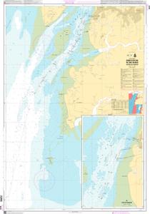 OceanGrafix - Nautical Chart SHOM7572 Embouchure du Rio Nunez - Abords ...