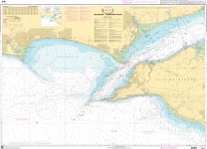 thumbnail for chart The Solent - Approches Ouest