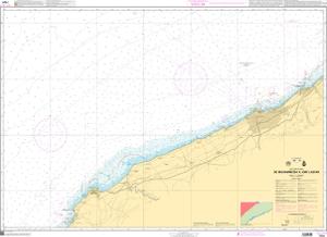 thumbnail for chart De Mohammedia à Jorf Lasfar