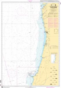 thumbnail for chart De Cabo Silleiro à Cabo Carvoeiro