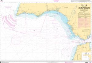 thumbnail for chart De Cabo de São Vicente au Détroit de Gibraltar