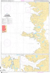 thumbnail for chart Du Cap Marigny au Cap Poincaré - Port Curieuse et Baie de Penfeld